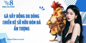 Gà Vảy Rồng O8 Dòng Chiến Kê Sở Hữu Đòn Đá Ấn Tượng